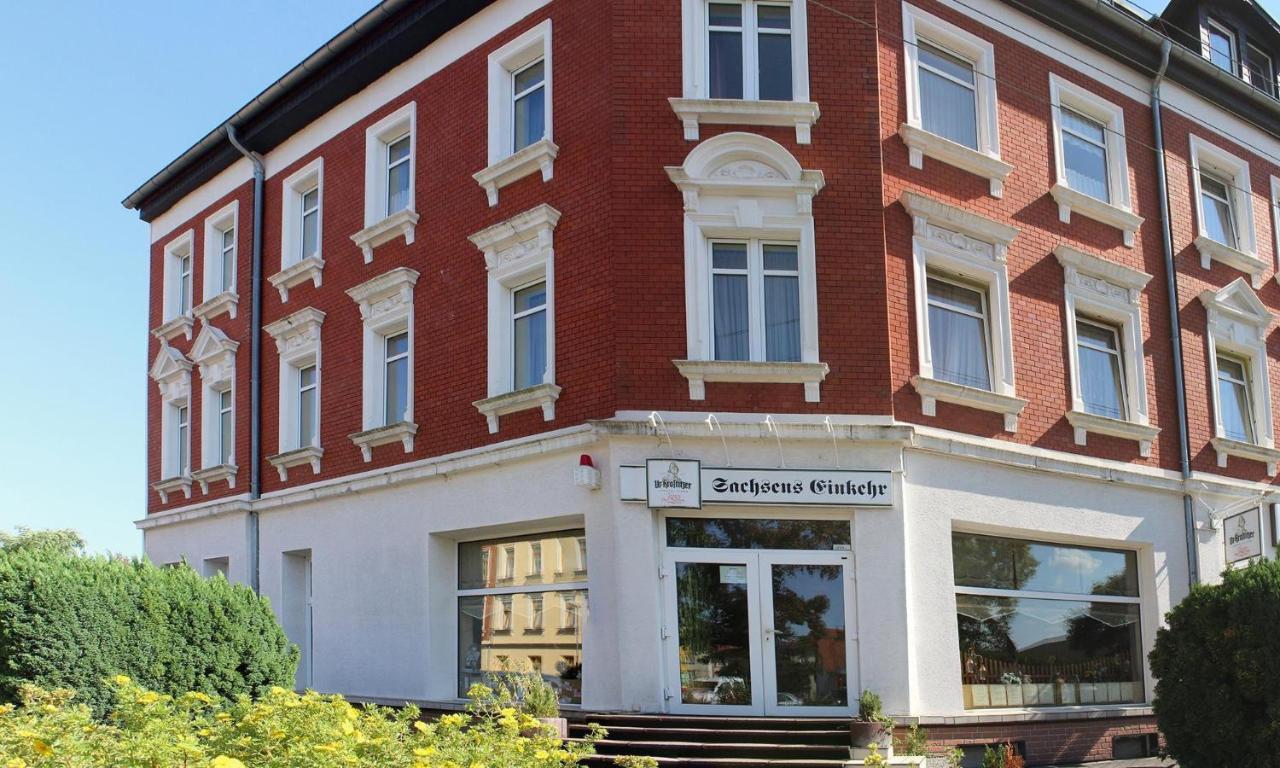 Pension Sachsens Einkehr Lipsko Exteriér fotografie